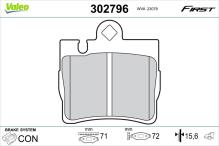 VALEO 302796